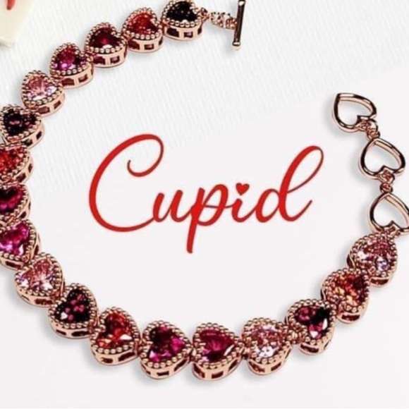 Park Lane Jewelry - NWT Park Lane RARE Cupid Heart Bracelet